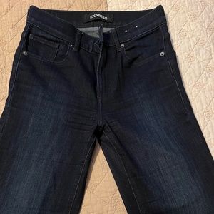 Express high waisted flair